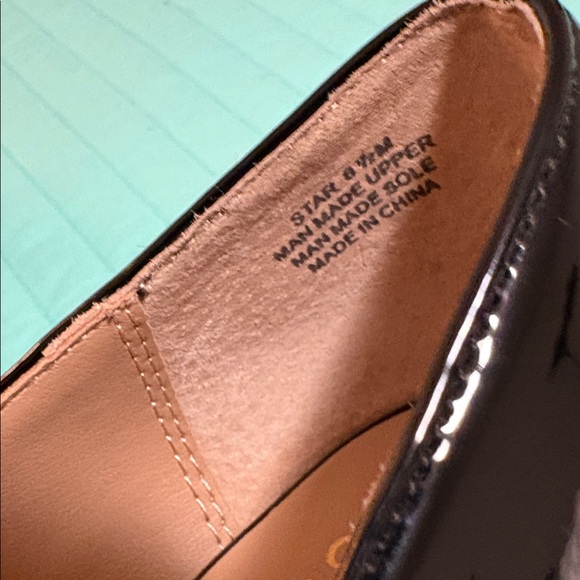 Crown & Ivy Black Patent Mary Jane Heels - Picture 10 of 13